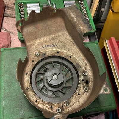 #ad Briggs and Stratton 128T02 0114 B1 Recoil 497680 HOUSING BLOWER 790826 $11.00