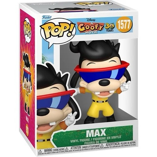 Funko Pop! A Goofy Movie 30th Anniversary Max #1577 Vinyl Figure