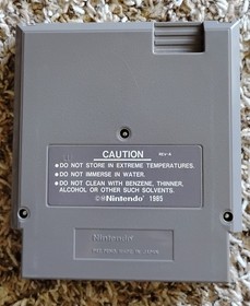 Dr Mario para la NES - Cartucho y Manual - PROBADO FUNCIONANDO - Retro Nintendo