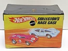 1969 Hot Wheels Redline 48 Car Collectors Race Case #4977 w/ 4 Trays No Cars