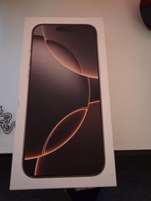 Apple iPhone 16 Pro Max Desert Titanium 256GB - Empty Box ONLY