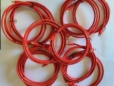 Lot of 10 - Cat6 Ethernet Cable - 8ft