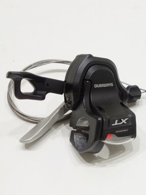 SHIMANO Deore XT Schalthebel SL-M780  2/3  Dyna Sys mit Anzeige und Schelle 
