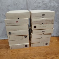 Lot of 14 Kodak Carousel 80  140 Slide Tray Original Boxes Vintage 60s