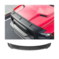 Powoq Hood Deflector for 2009-2018 Dodge RAM 1500 Laramie - Black TPE Accessory