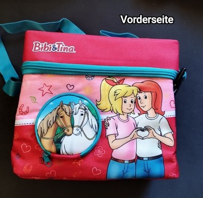 Transporttasche f. Toniebox + Tonies Bibi & Tina Neu OVP Tasche Auto Urlaub 