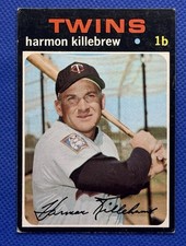 Top 10 Harmon Killebrew Baseball Cards 22