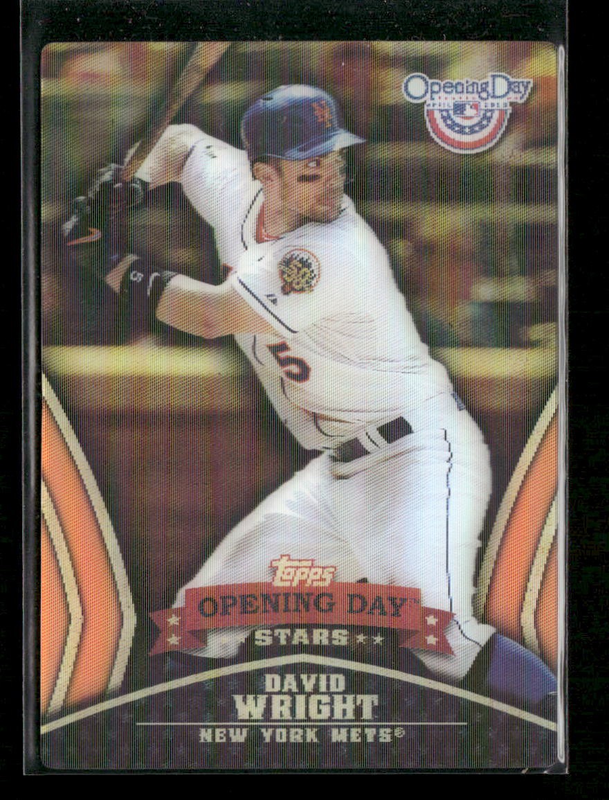 2013 Topps Opening Day David Wright Opening Day Stars #ODS-15 New York Mets