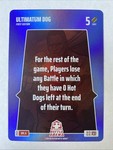 ULTIMATUM DOG BPL-6 Bo Jackson Battle Arena Alpha Update BONUS Play Card