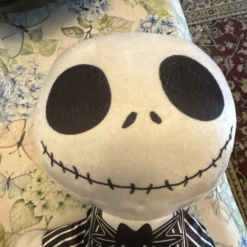 Disney Jack Skellington Plush Halloween The Nightmare Before Christmas U1 - Picture 3 of 10