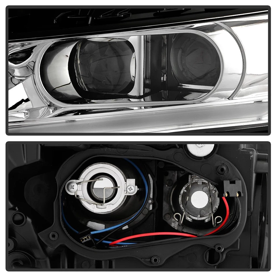 Faros proyectores cromados LED DRL SWITCHBACK 2014-2020 Chevy Impala Foto 4 de 4