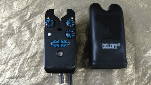Delkim Txi Plus white Tx 433 Comes With Hard Cover Works With All Receivers