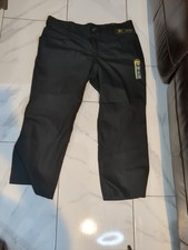 Lee Plus Regular Feet Trouser Made Rice Size 22W Petite Black New With Tag