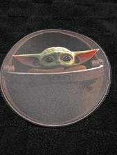 Grogu Baby Yoda Star Wars Round Mouse Pad Home School Office Gift Mandalorian