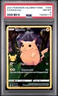 2021 POKEMON CELEBRATIONS #005 FULL ART/PIKACHU PSA 8