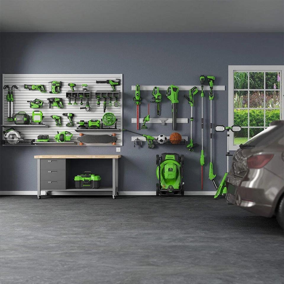 Greenworks Akku-Werkzeuge im Einsatz 1