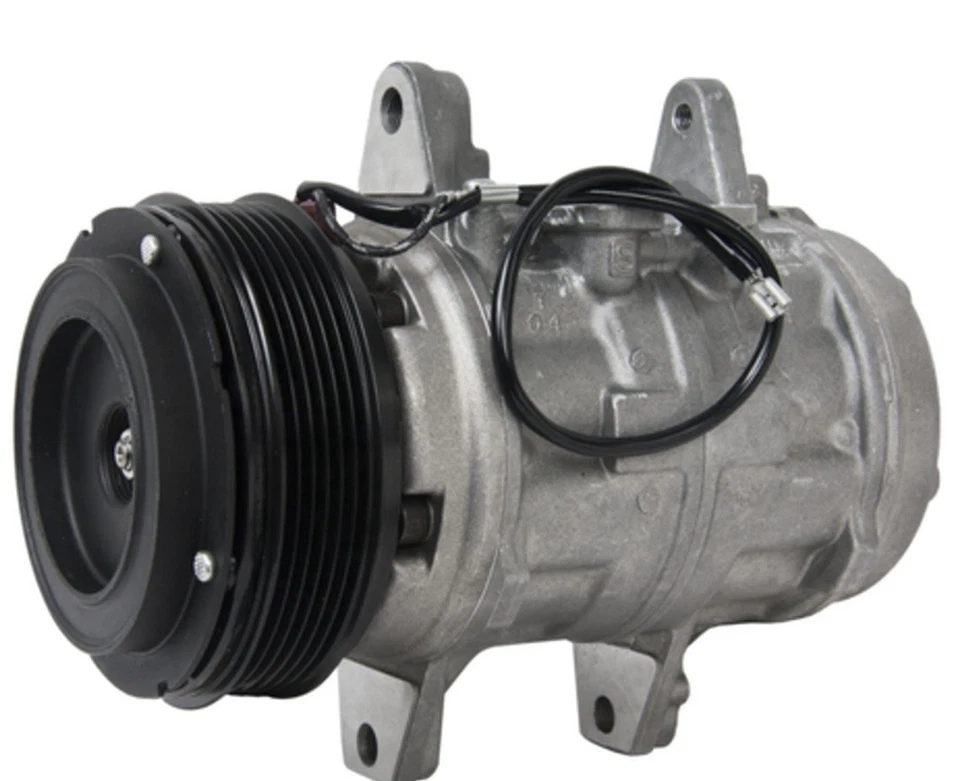 Compresor de aire acondicionado Porsche 944 924 968 calidad OEM 1985 86 87 88 89 90 91 92 93 94 95 Foto 3 de 4