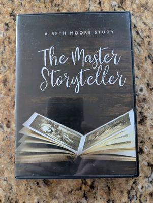 #ad #ad The Master Storyteller DVD Bible Study By Beth Moore. DVD Only $40.00