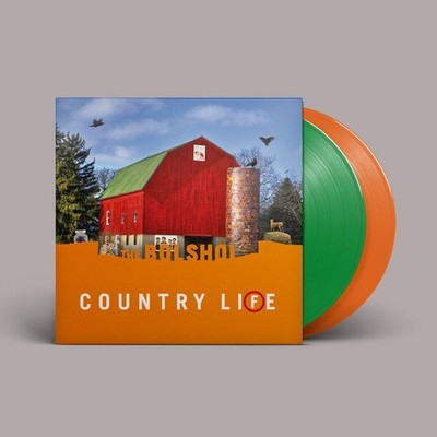 The Bolshoi - Country Life 2x Grass Green & Sun Orange Vinyl LP (New)