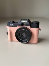 4K Digital Camera 56MP 16X Zoom Anti Shake AF...