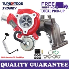 GEN1 High Flow Turbo Charger&Oil Feed Pipe For Hyundai Veloster 1.6L