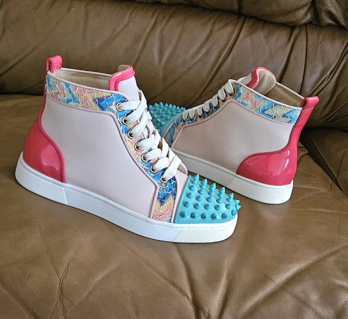 Christian Louboutin Multicolor Athletic Shoes for Women for sale