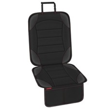 Car Seat Protector for Child Car Seat - Waterproof Non-Slip Leather Mat with ...