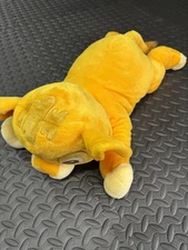 Lion King Simba Disney SEGA Laying Plush 20" HUGE TAG Toy Doll Japan