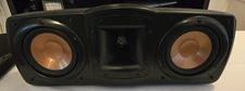 KLIPSCH C-200 B CenterChannel  BLACK  8 ohm Works fantastic!