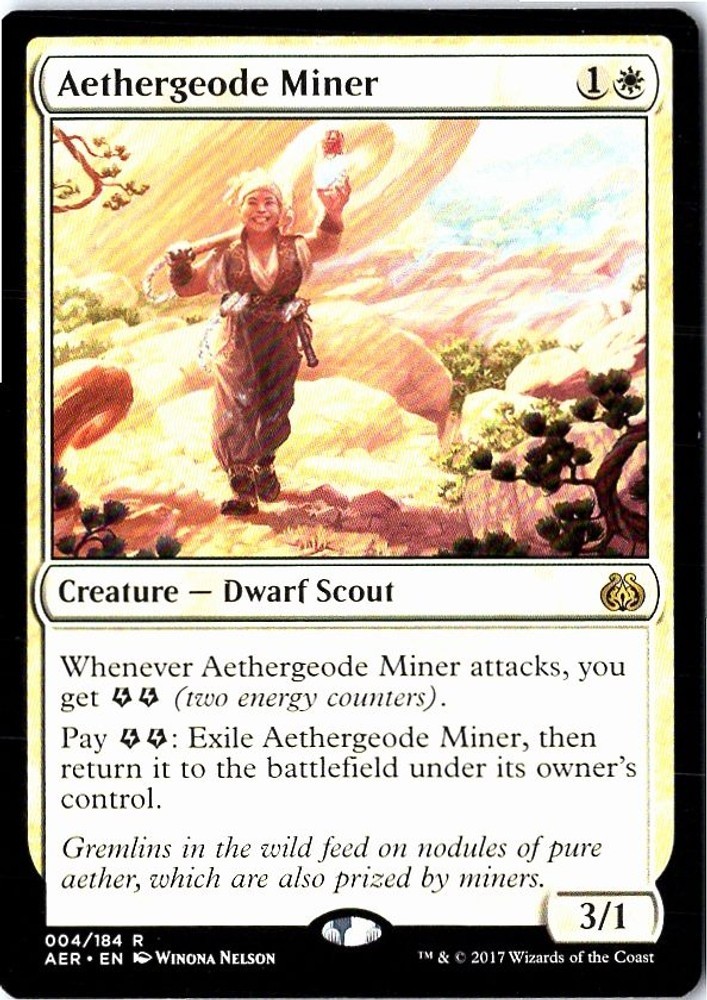 Aethergeode Miner 4 Aether Revolt