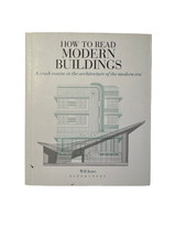 How to Read Modern Buildings englisch Taschenbuch Architektur guter Zustand