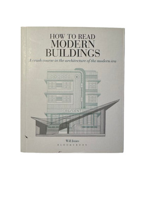 How to Read Modern Buildings englisch Taschenbuch Architektur guter Zustand