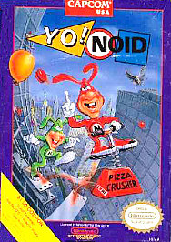 Yo Noid (Nintendo Entertainment System, 1990)