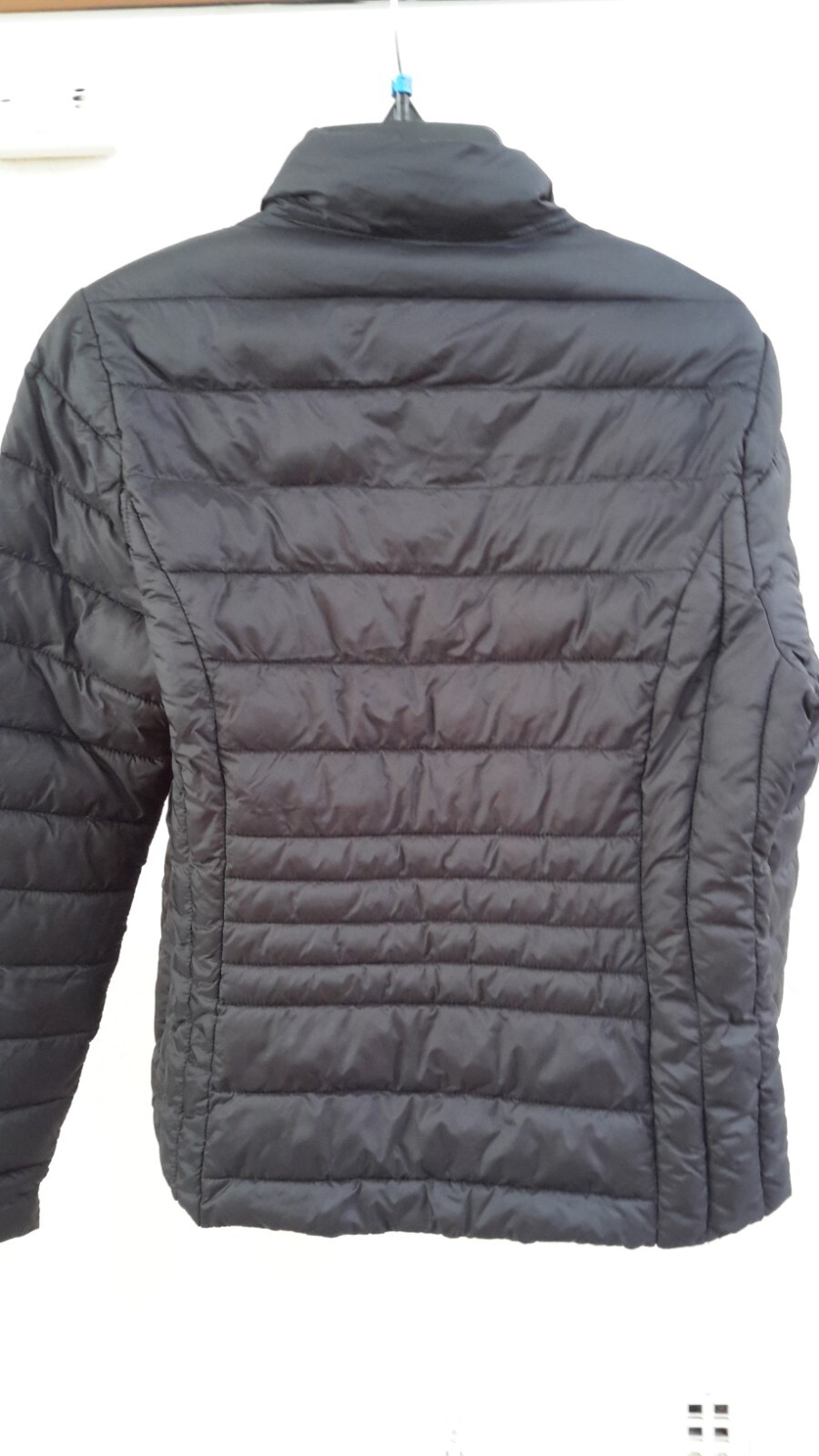 Love Tree Women/Juniors M Ultra Light Packable Jacket Black Full Zip