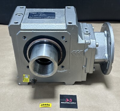 NEW- Watt Drive SUA507BNA56 Right Angle Reducer 120.11:1 kW-V10 ISO VG460 CLP PG