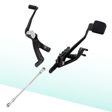 Forward Foot Pegs for Harley Street Bob FXBB/...