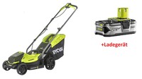 Ryobi Akku-RasenmäHer RLM18X33B40 One+ Mit1X4,0Ah Akku Und LadegeräT
