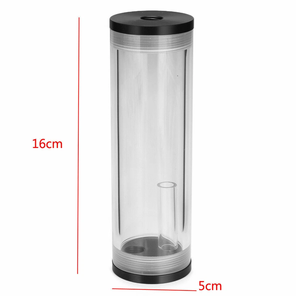 PC Wasserkühlung Set CPU 240mm Kühlkörper Heizkörper Pumpentank GPU+LED DIY DE - Bild 4 von 4