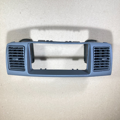 Instrument Cluster Finish Lower Center Toyota Corolla ZZE122