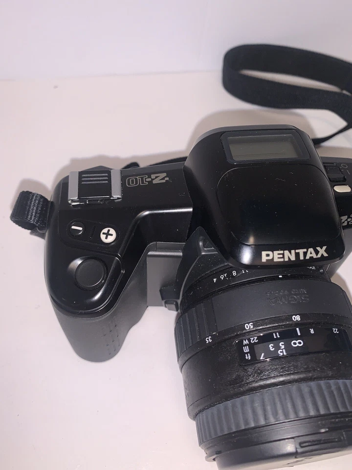 Pentax Z-10 35 mm sin película ni batería: no probada Foto 3 de 4