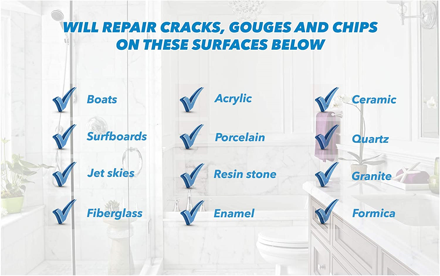 Gelcoat Products 58204 Tub and Shower Repair Kit Biscuit eBay