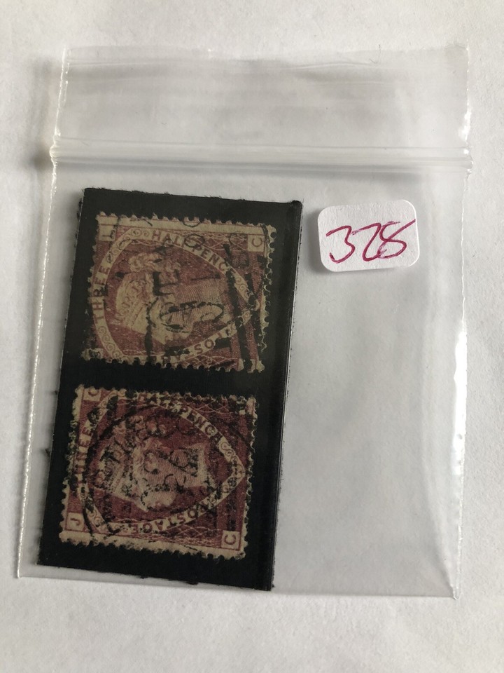 SG51. 1.1/2d Red Plates 1 & 3 1870 Fair/good Quality (Lot 328) eBay