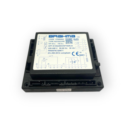 BRAHMA 37606004 PAINTING IGNITION BOARD NDTM31PR 220-240V BOILER
