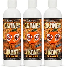 ORANGE CHRONIC Pipe and Glass Cleaner x3 12oz Bottles