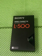 SONY VIDEO CASSETTE L-500 Betamax Video Recording And Playback  Animal House  
