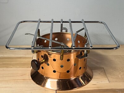 Nice Alcohol Copper Burner Stove in pretty good condition - Japan