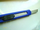 Snap Blade Pencil Knife Box Cutter Snap Off Lock Razor Blade Camping Tool 5 Inch — photo 7