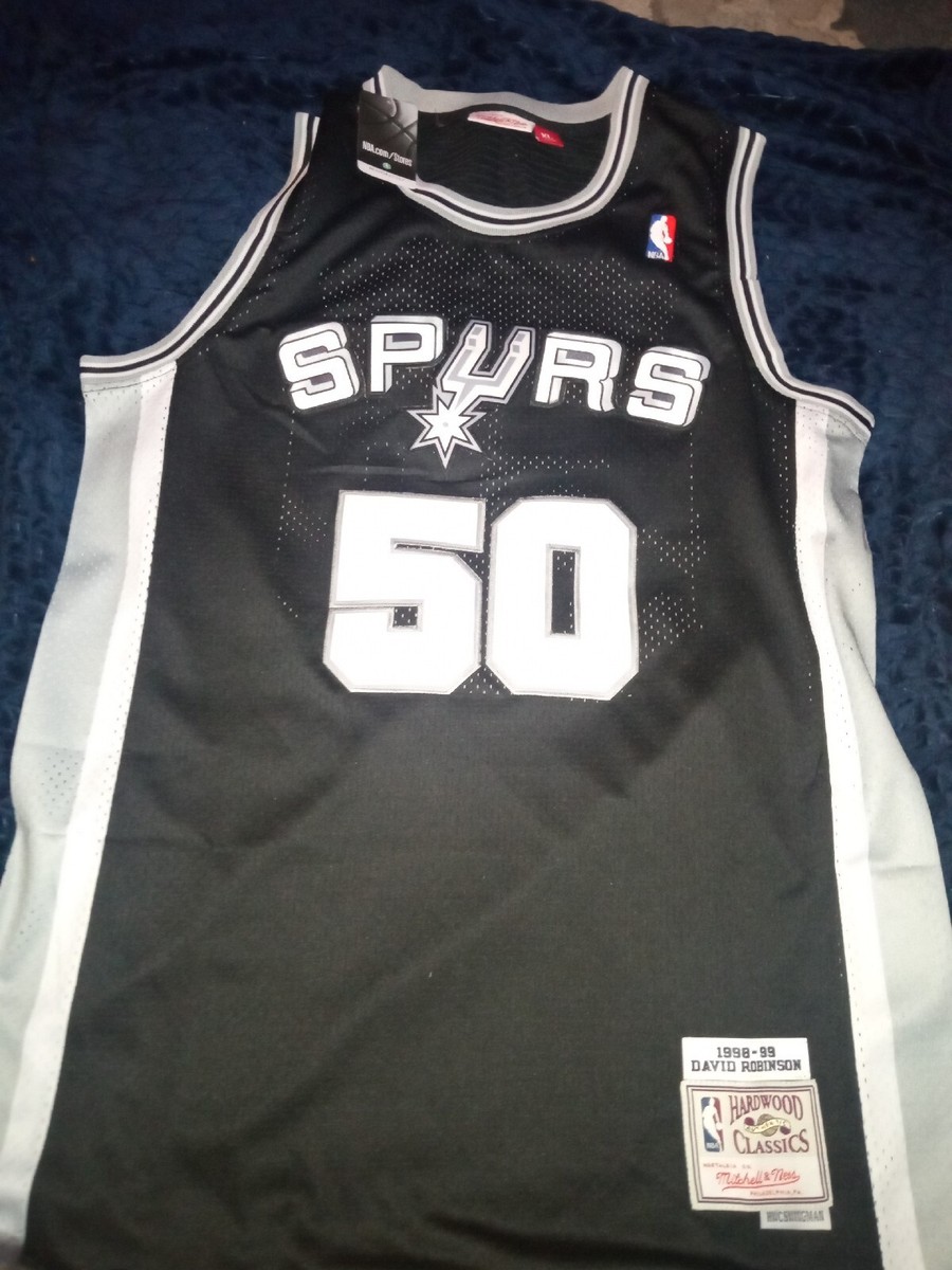 DAVID ROBINSONレプリカジャージ San Antonio Spurs David Robinson Champion Basketball Jersey