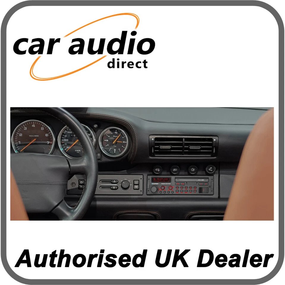 Blaupunkt Bremen SQR 46 DAB - Retro 80's Style Classic Car Stereo Bluetooth MP3 - Image 4 of 4