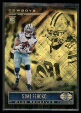 2021 Panini Illusions Simi Fehoko RC /249 Dallas Cowboys #100
